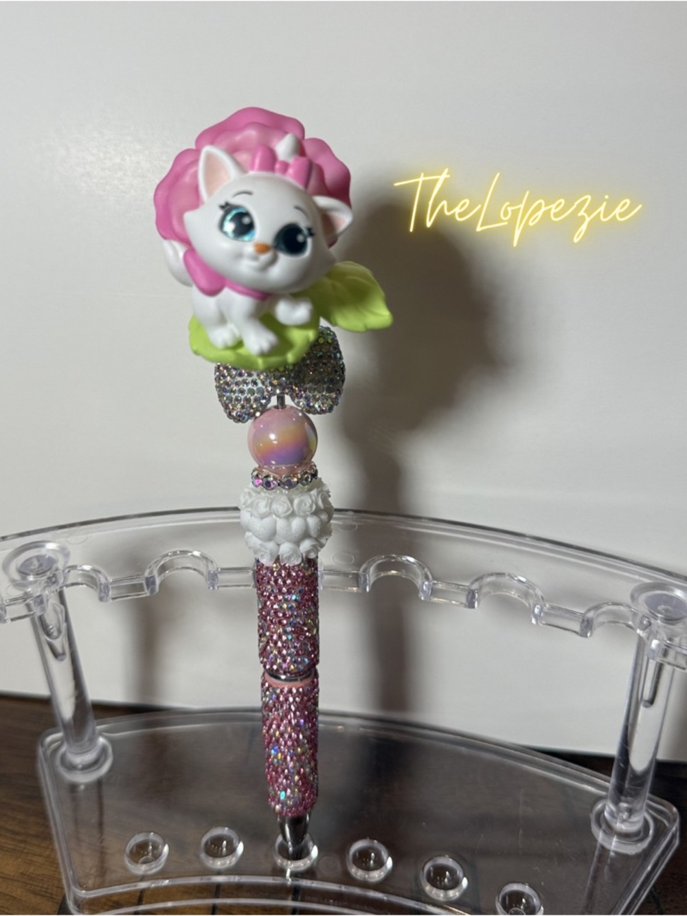 Handmade Marie inspired Decorative Pen
